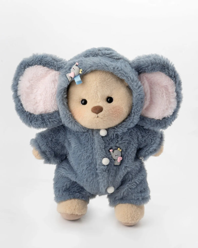 Urso Elefante Peludo™ | Urso de Pelúcia Feito à Mão