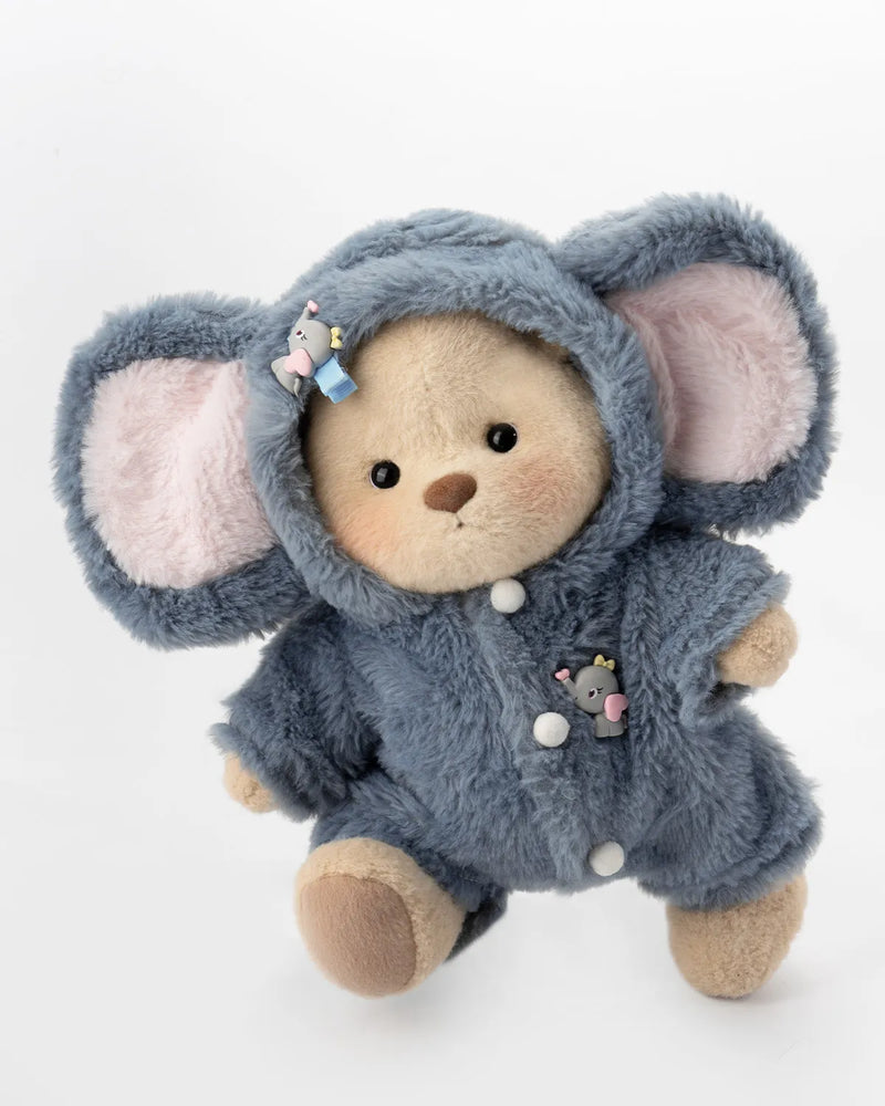 Urso Elefante Peludo™ | Urso de Pelúcia Feito à Mão