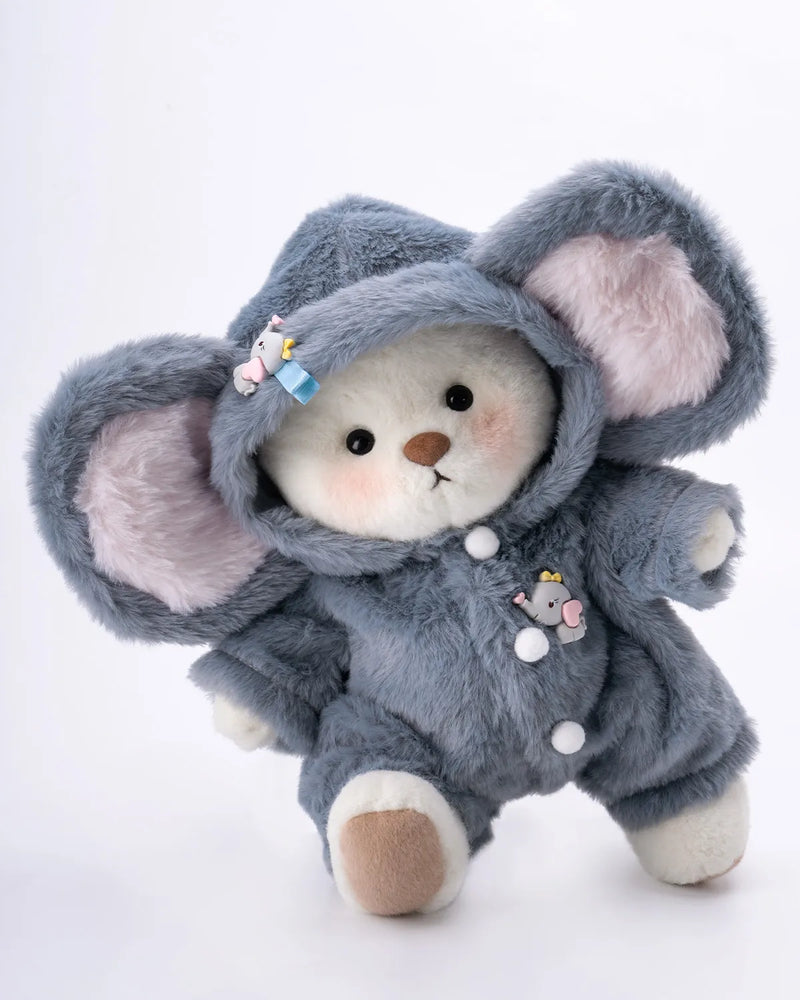 Urso Elefante Peludo™ | Urso de Pelúcia Feito à Mão