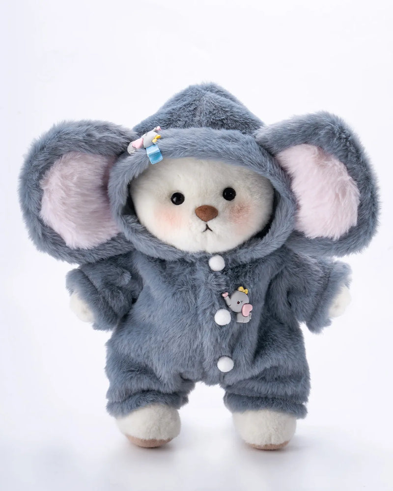 Urso Elefante Peludo™ | Urso de Pelúcia Feito à Mão