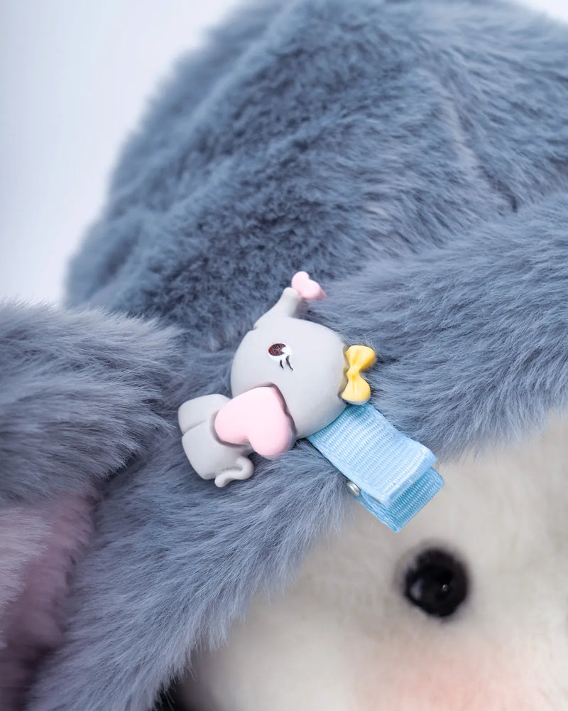 Urso Elefante Peludo™ | Urso de Pelúcia Feito à Mão