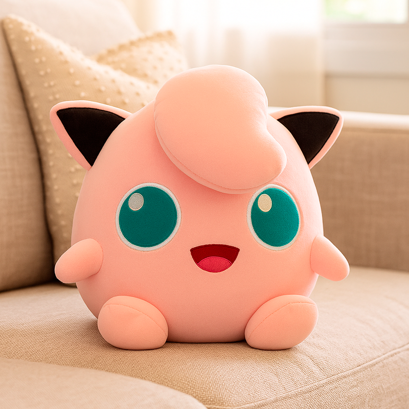 Pelúcia Jigglypuff™ [NOVIDADE]