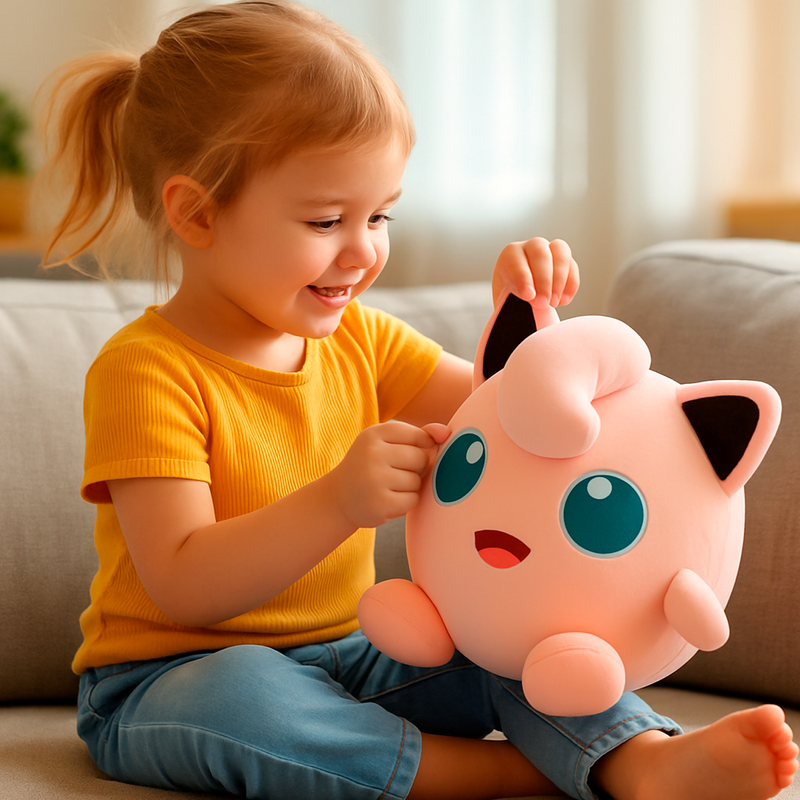Pelúcia Jigglypuff™ [NOVIDADE]