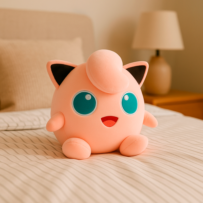 Pelúcia Jigglypuff™ [NOVIDADE]