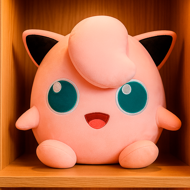 Pelúcia Jigglypuff™ [NOVIDADE]
