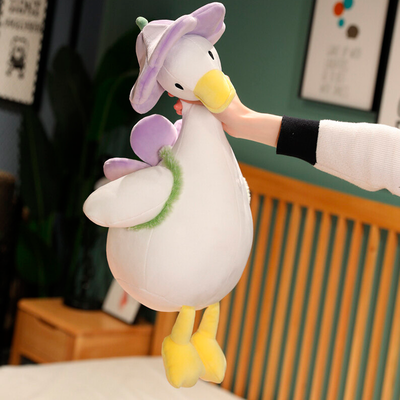 Pelúcia Pato com Gorrinho™