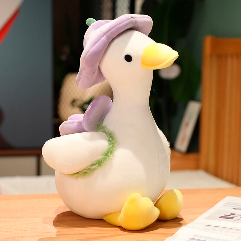 Pelúcia Pato com Gorrinho™