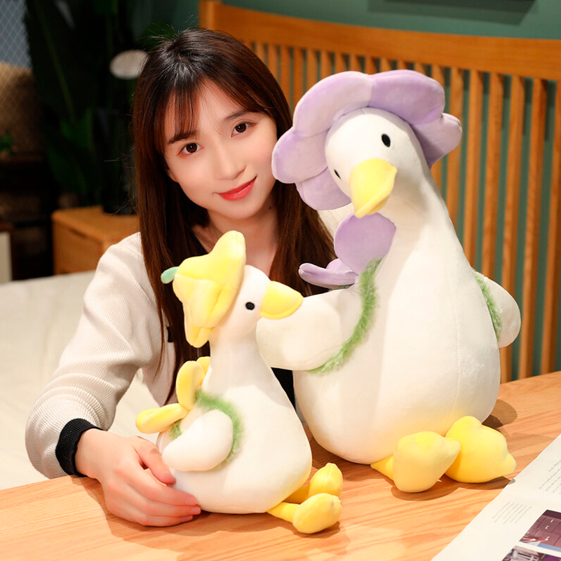 Pelúcia Pato com Gorrinho™