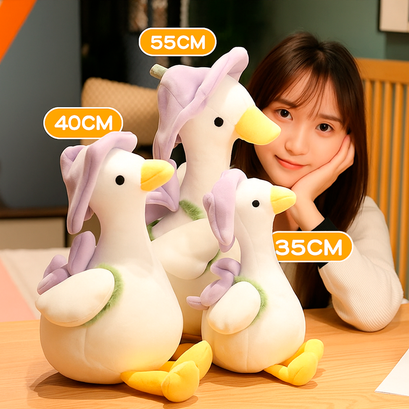 Pelúcia Pato com Gorrinho™
