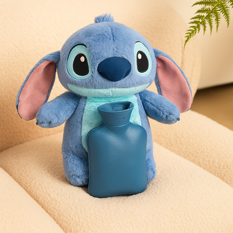 Conjunto Stitch com Bolsa de Água Quente™