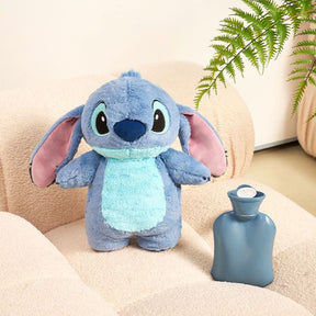 Conjunto Stitch com Bolsa de Água Quente