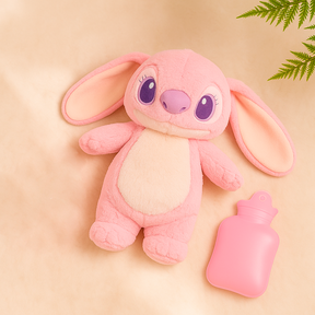 Conjunto Stitch com Bolsa de Água Quente