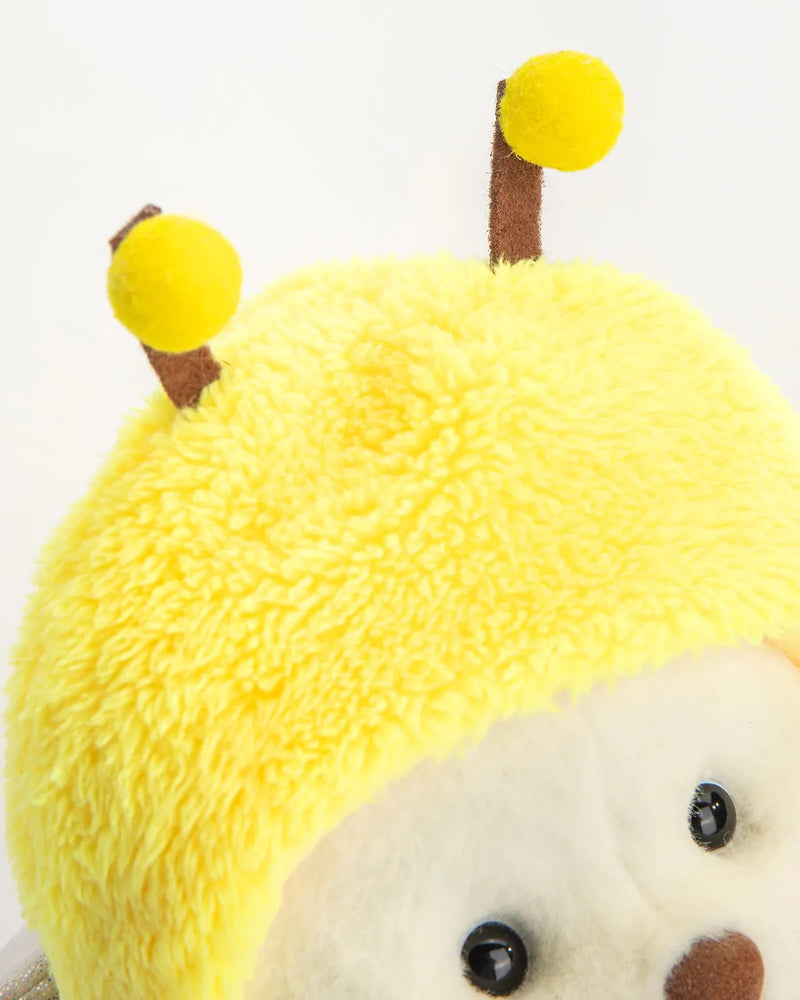Urso Abelha Peludo™ | Urso de Pelúcia Feito à Mão