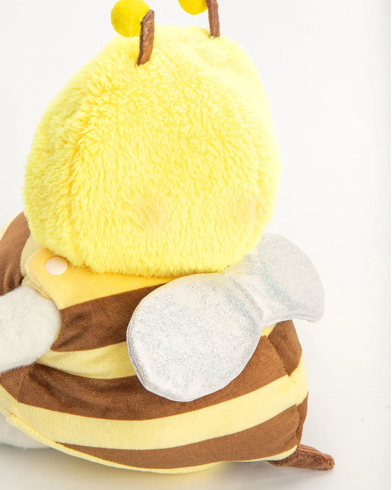 Urso Abelha Peludo™ | Urso de Pelúcia Feito à Mão