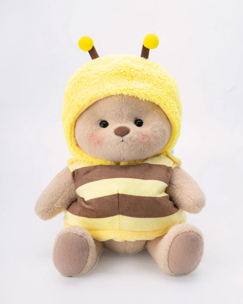 Urso Abelha Peludo™ | Urso de Pelúcia Feito à Mão