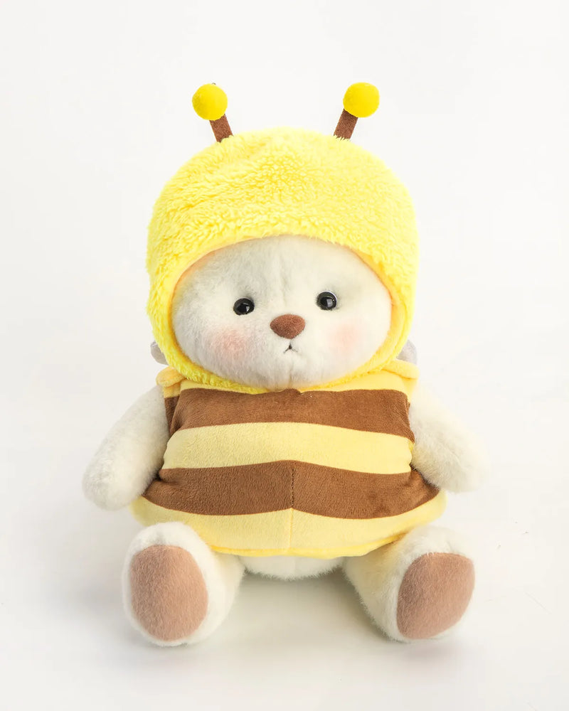 Urso Abelha Peludo™ | Urso de Pelúcia Feito à Mão