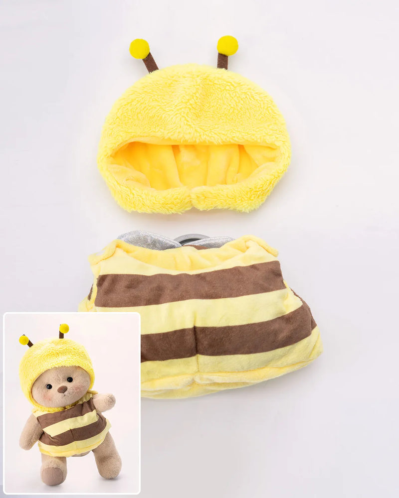 Urso Abelha Peludo™ | Urso de Pelúcia Feito à Mão