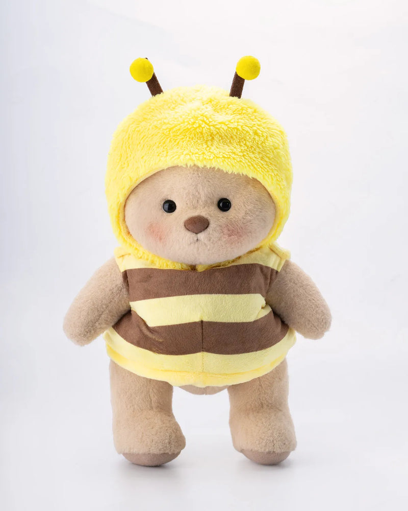 Urso Abelha Peludo™ | Urso de Pelúcia Feito à Mão