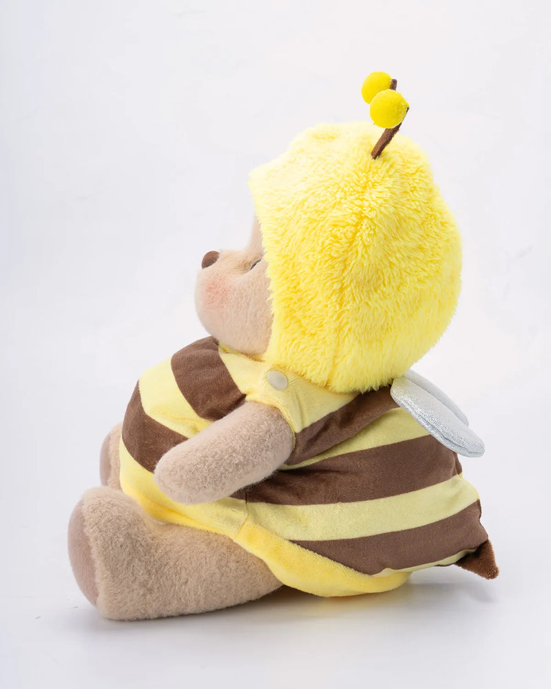 Urso Abelha Peludo™ | Urso de Pelúcia Feito à Mão