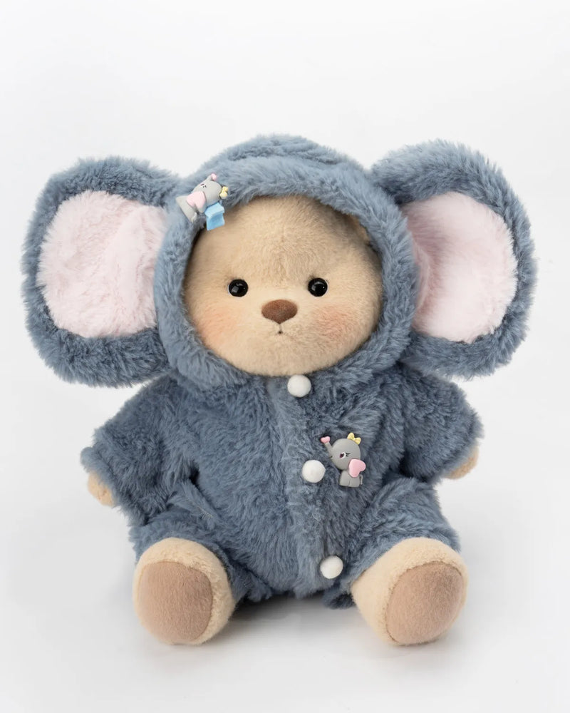 Urso Elefante Peludo™ | Urso de Pelúcia Feito à Mão