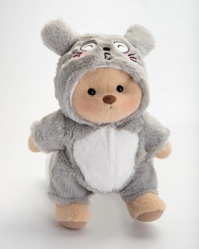 Urso Totoro Peludo™ | Urso de Pelúcia Feito à Mão