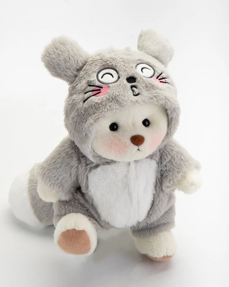 Urso Totoro Peludo™ | Urso de Pelúcia Feito à Mão