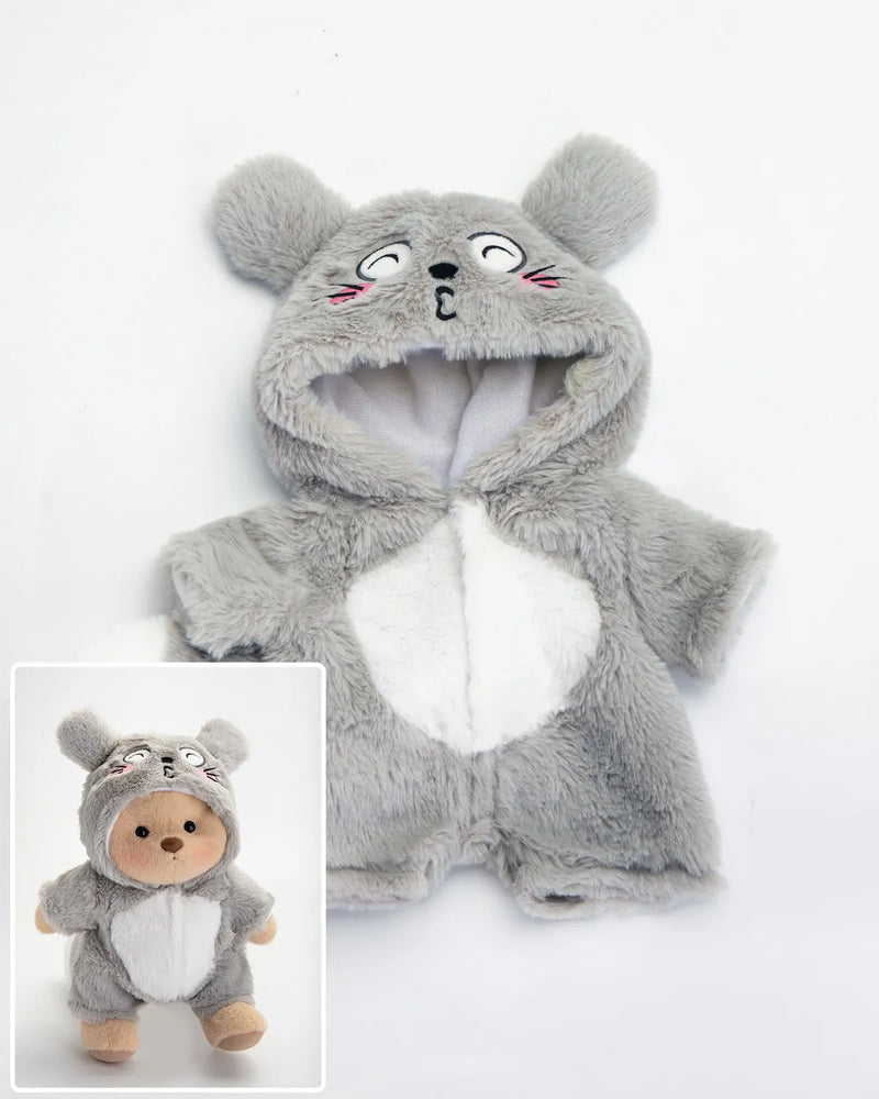 Urso Totoro Peludo™ | Urso de Pelúcia Feito à Mão