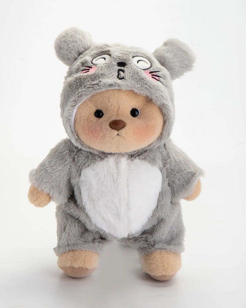 Urso Totoro Peludo™ | Urso de Pelúcia Feito à Mão
