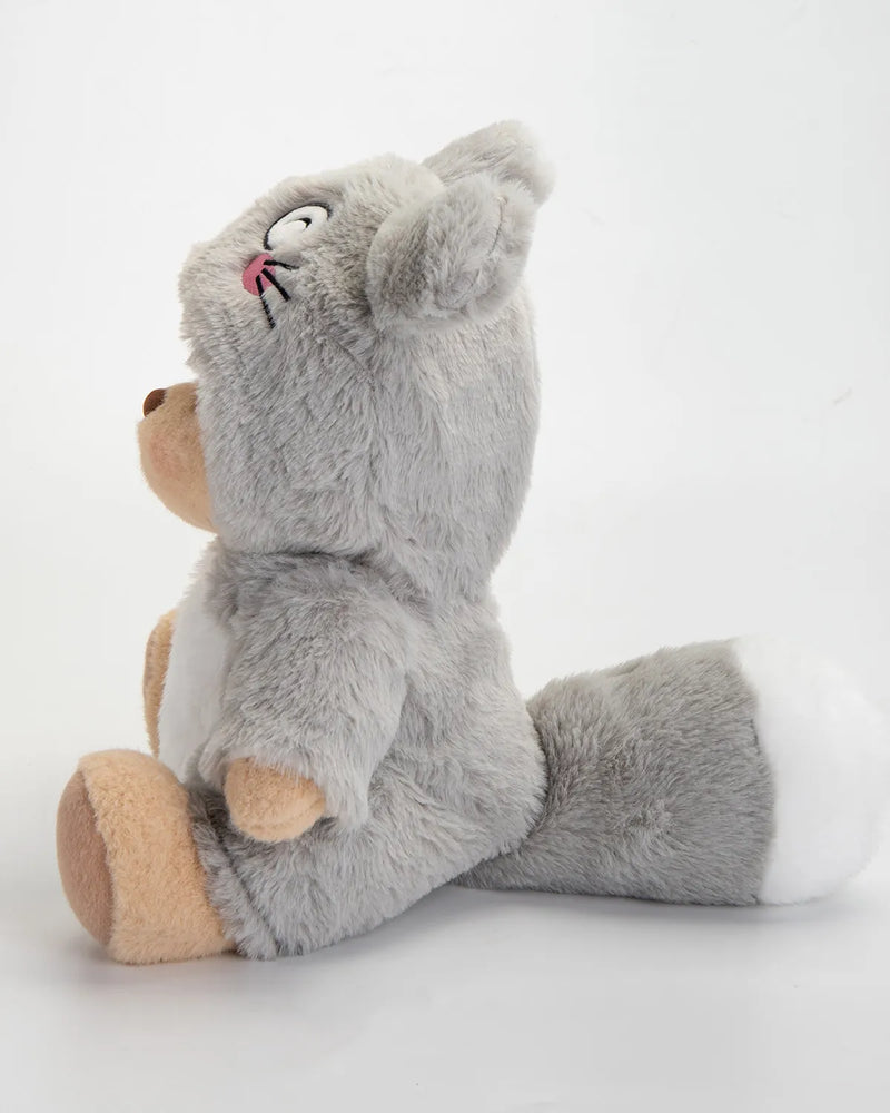 Urso Totoro Peludo™ | Urso de Pelúcia Feito à Mão