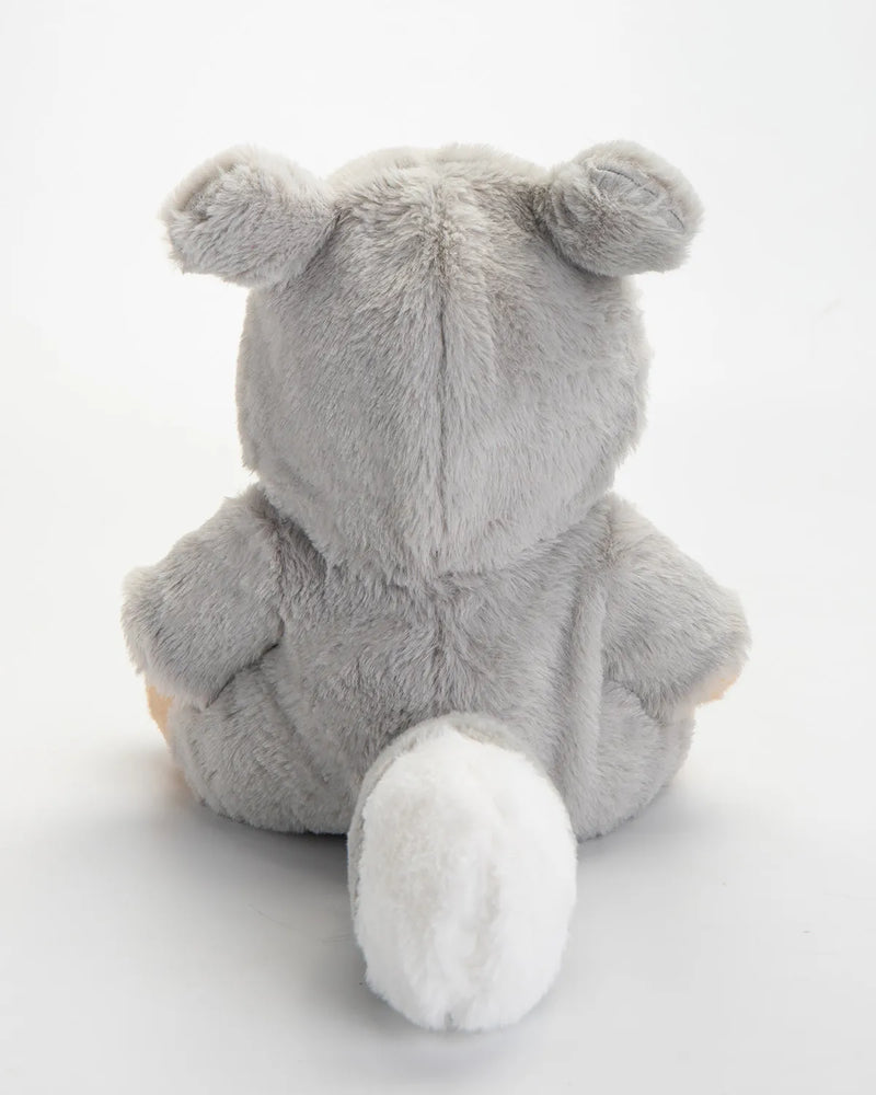 Urso Totoro Peludo™ | Urso de Pelúcia Feito à Mão
