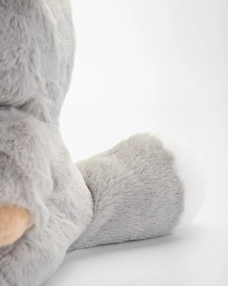 Urso Totoro Peludo™ | Urso de Pelúcia Feito à Mão