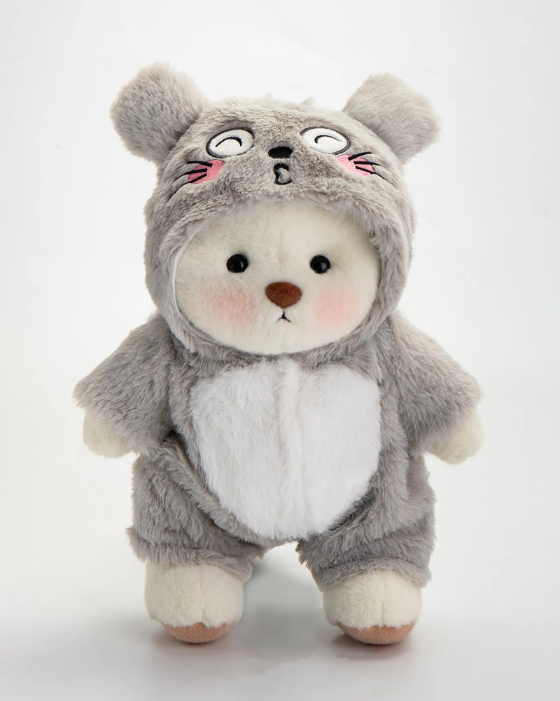 Urso Totoro Peludo™ | Urso de Pelúcia Feito à Mão