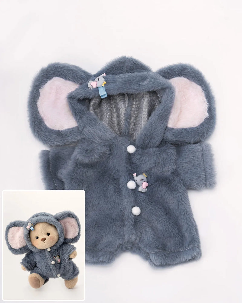 Urso Elefante Peludo™ | Urso de Pelúcia Feito à Mão